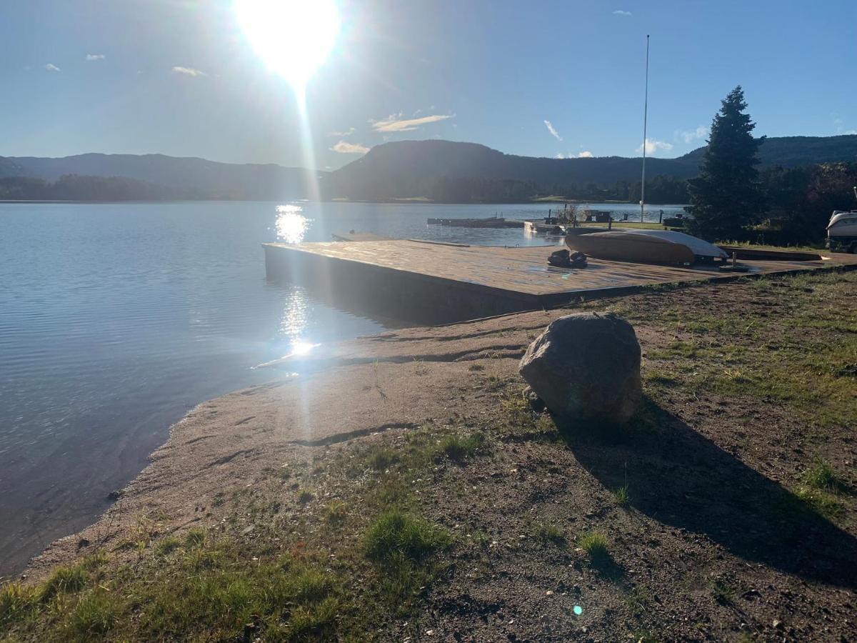 Eidstod Hytter Vradal Buitenkant foto