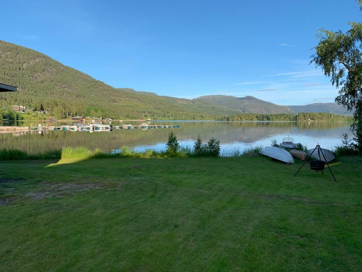 Eidstod Hytter Vradal Buitenkant foto